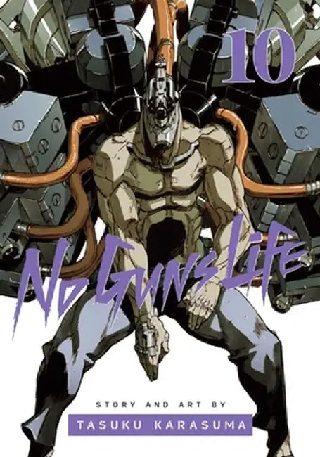 No Guns Life, Vol. 10, Volume 10 by Tasuku Karasuma