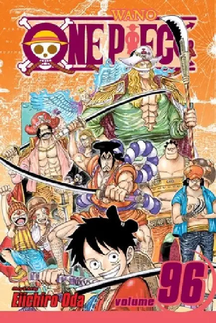 One Piece, Vol. 96, Volume 96 by Eiichiro Oda