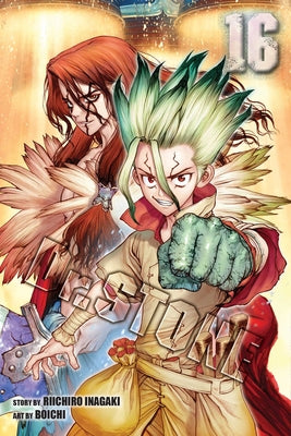 Dr. Stone, Vol. 16, Volume 16 by Boichi