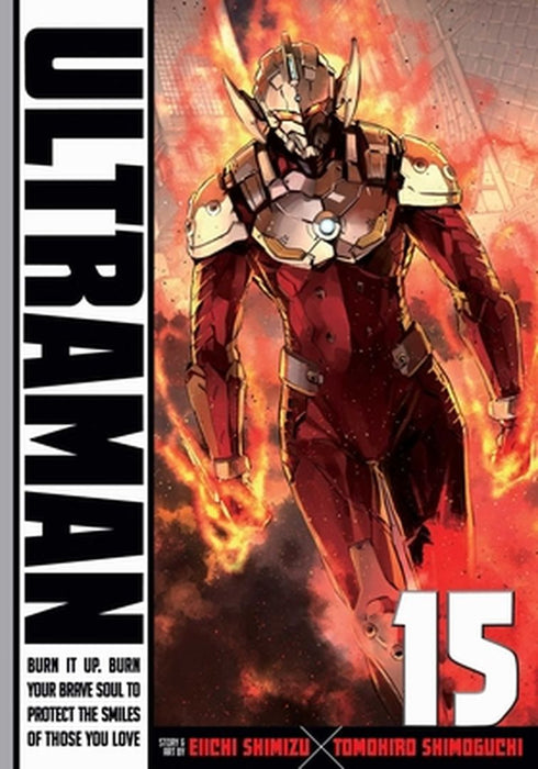 Ultraman, Vol. 15, Volume 15 by Tomohiro Shimoguchi