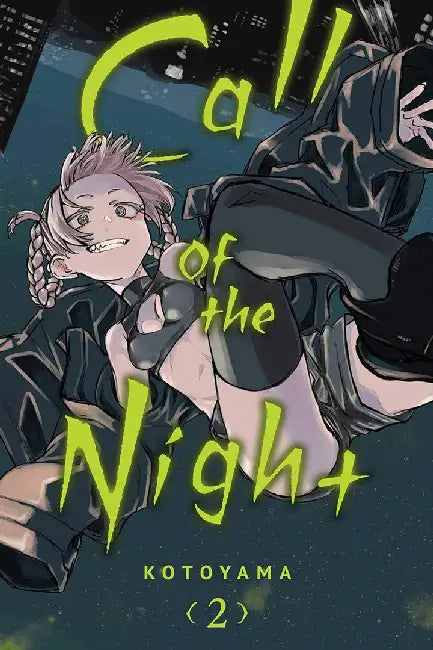 Call of the Night, Vol. 2, Volume 2 by Kotoyama