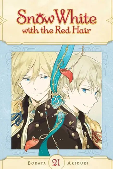 Snow White with the Red Hair, Vol. 21: Volume 21 by Sorata Akiduki