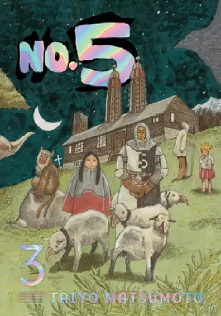 No. 5, Vol. 3, 3 by Taiyo Matsumoto