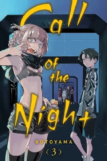 Call of the Night, Vol. 3, Volume 3 by Kotoyama