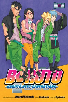 Boruto: Naruto Next Generations, Vol. 11, Volume 11 by Masashi Kishimoto