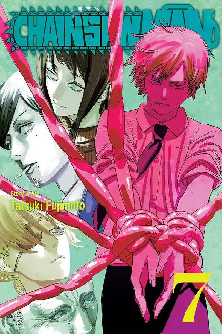 Chainsaw Man, Vol. 7, Volume 7 by Tatsuki Fujimoto