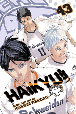 Haikyu!!, Vol. 43, Volume 43 by Haruichi Furudate