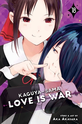 Kaguya-Sama: Love Is War, Vol. 18, Volume 18 by Aka Akasaka