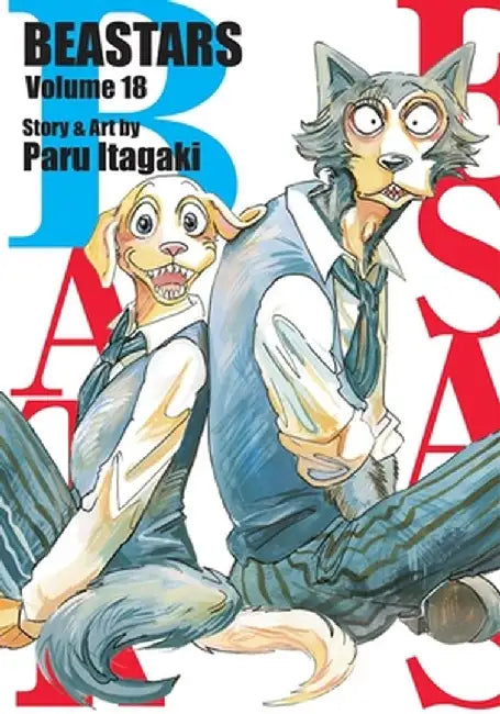 Beastars, Vol. 18, 18 by Paru Itagaki