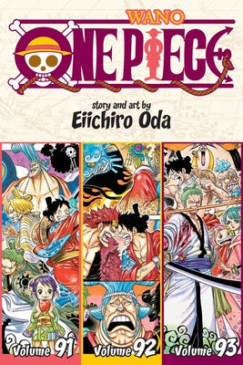 One Piece (Omnibus Edition), Vol. 31, Volume 31: Includes Vols. 91, 92 & 93 by Eiichiro Oda