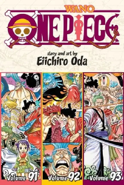 One Piece (Omnibus Edition), Vol. 31, Volume 31: Includes Vols. 91, 92 & 93 by Eiichiro Oda