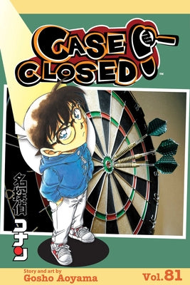 Case Closed, Vol. 81, 81 by Gosho Aoyama