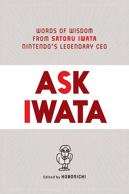 Ask Iwata by Sam Bett