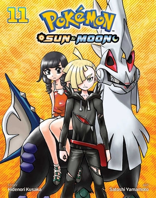 Pokémon: Sun & Moon, Vol. 11, Volume 11 by Satoshi Yamamoto