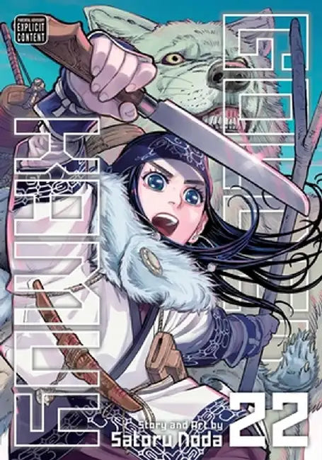 Golden Kamuy, Vol. 22, Volume 22 by Satoru Noda