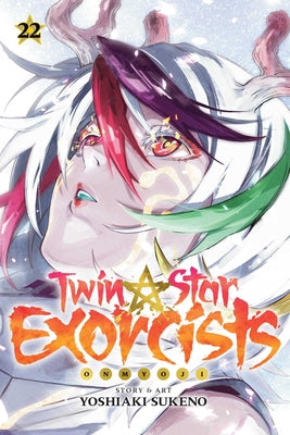 Twin Star Exorcists, Vol. 22, Volume 22: Onmyoji by Yoshiaki Sukeno