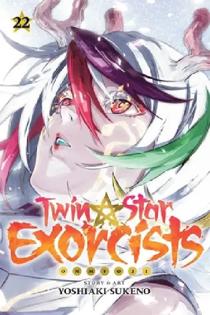 Twin Star Exorcists, Vol. 22, Volume 22: Onmyoji by Yoshiaki Sukeno