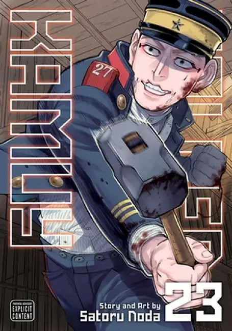 Golden Kamuy, Vol. 23, Volume 23 by Satoru Noda