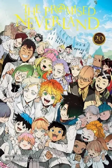 The Promised Neverland, Vol. 20, Volume 20 by Posuka Demizu