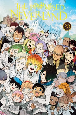 The Promised Neverland, Vol. 20, Volume 20 by Posuka Demizu