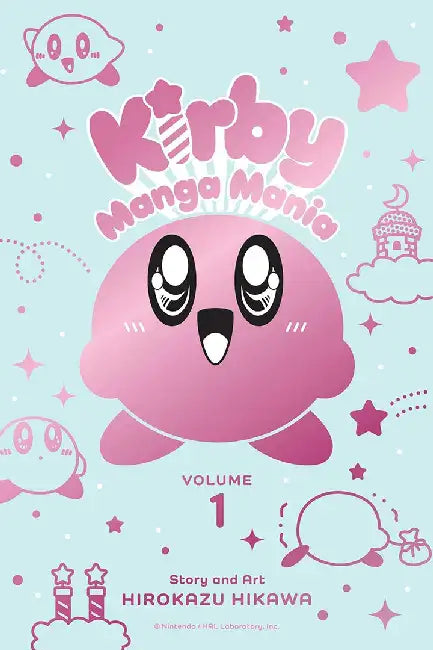 Kirby Manga Mania, Vol. 1, Volume 1 by Hirokazu Hikawa