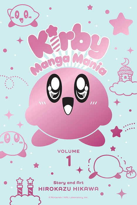 Kirby Manga Mania, Vol. 1, Volume 1