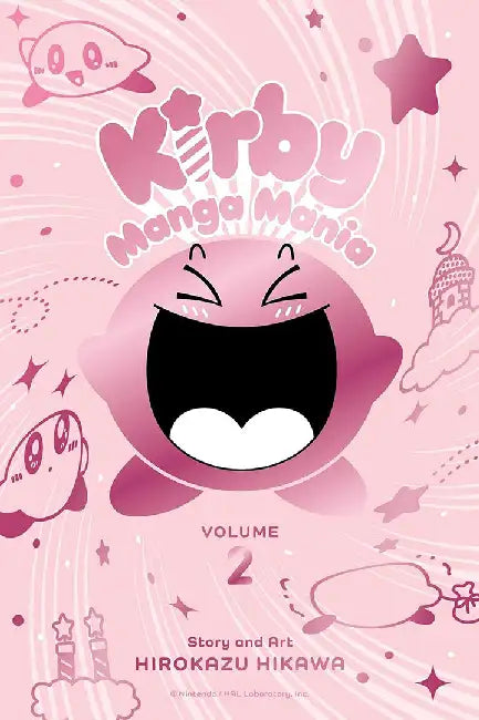 Kirby Manga Mania, Vol. 2, Volume 2 by Hirokazu Hikawa