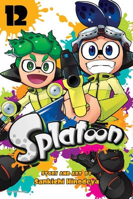 Splatoon, Vol. 12, Volume 12 by Sankichi Hinodeya