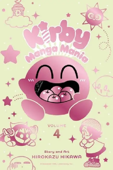 Kirby Manga Mania, Vol. 4, 4 by Hirokazu Hikawa