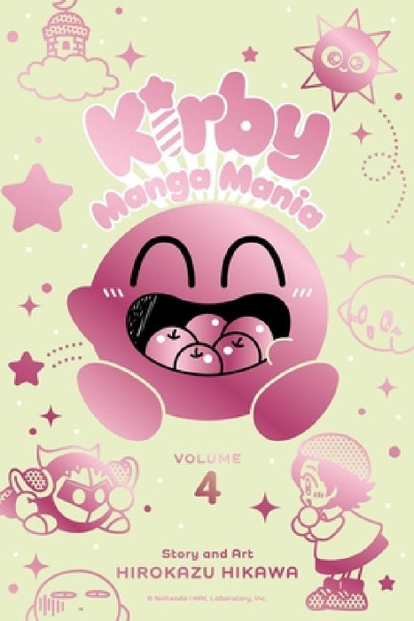 Kirby Manga Mania, Vol. 4, 4