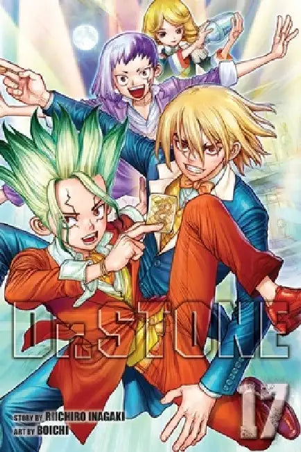 Dr. Stone, Vol. 17, Volume 17 by Boichi