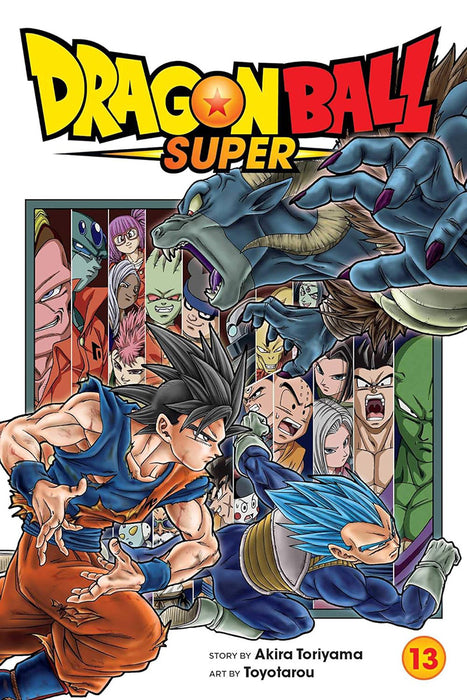 Dragon Ball Super, Vol. 13, Volume 13