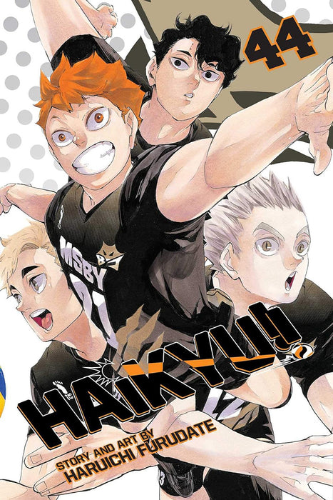 Haikyu!!, Vol. 44, Volume 44