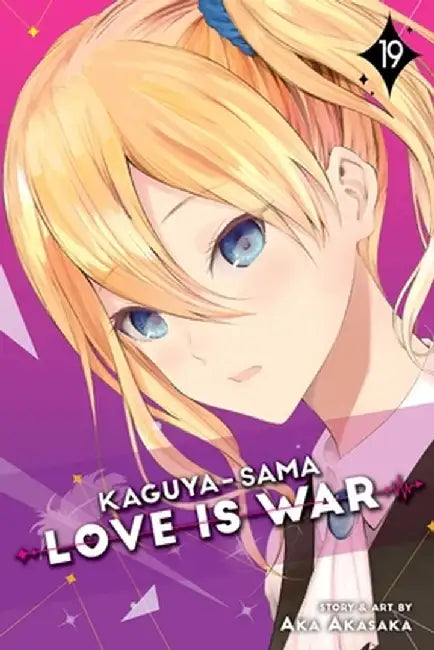 Kaguya-Sama: Love Is War, Vol. 19, Volume 19 by Aka Akasaka