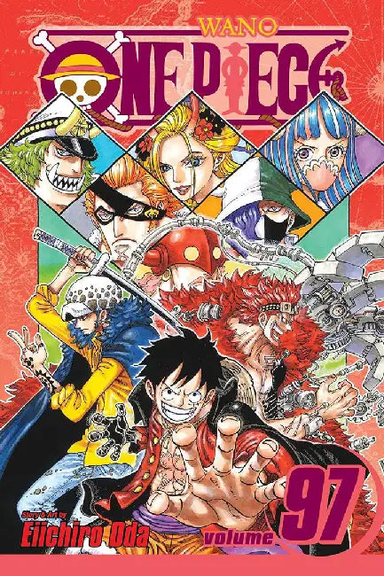 One Piece, Vol. 97, Volume 97 by Eiichiro Oda