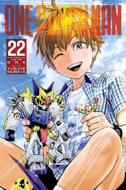 One-Punch Man, Vol. 22, Volume 22 by Yusuke Murata