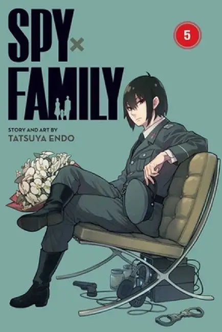 Spy X Family, Vol. 5, Volume 5 by Tatsuya Endo