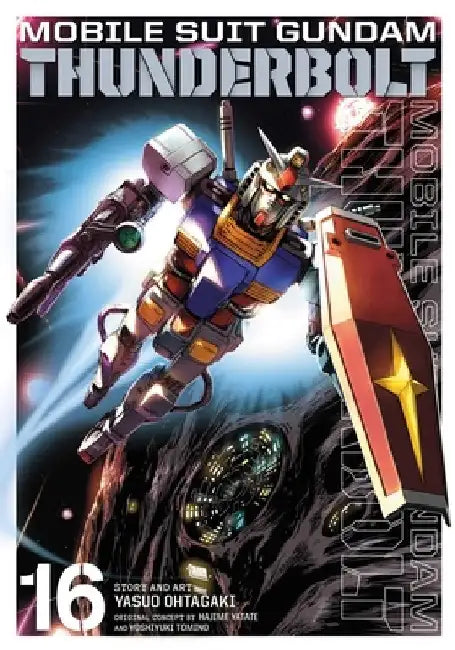 Mobile Suit Gundam Thunderbolt, Vol. 16 by Yasuo Ohtagaki