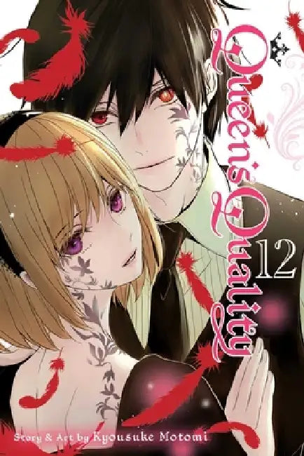 Queen's Quality, Vol. 12, Volume 12 by Kyousuke Motomi
