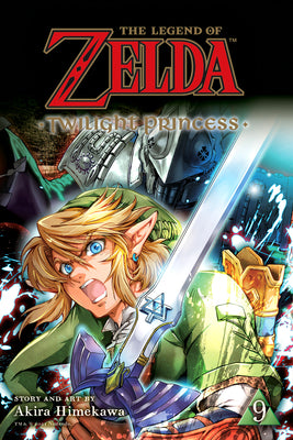 The Legend of Zelda: Twilight Princess, Vol. 9, Volume 9 by Akira Himekawa