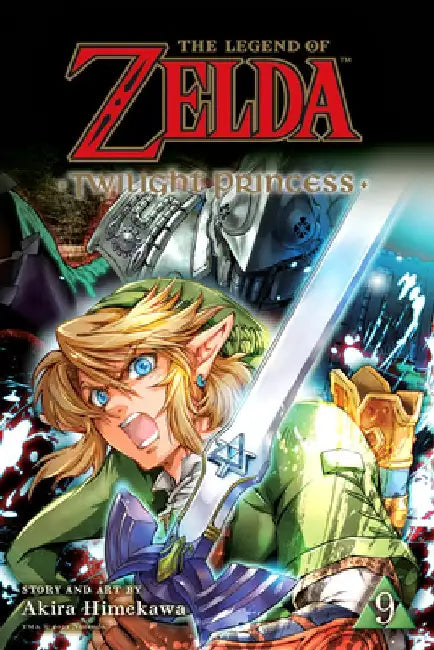 The Legend of Zelda: Twilight Princess, Vol. 9, Volume 9 by Akira Himekawa