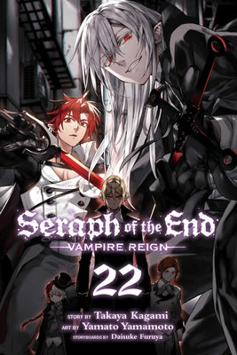 Seraph of the End, Vol. 22, Volume 22: Vampire Reign by Daisuke Furuya