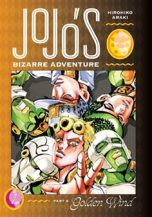 Jojo's Bizarre Adventure: Part 5--Golden Wind, Vol. 1, Volume 1