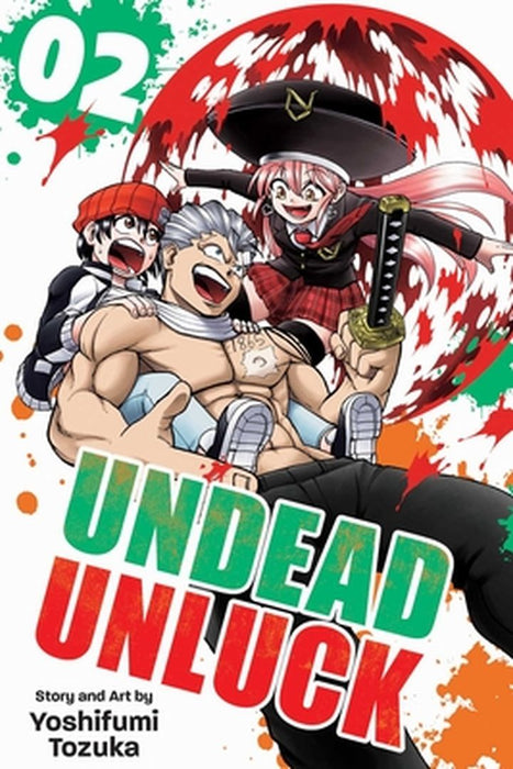 Undead Unluck, Vol. 2, Volume 2 by Yoshifumi Tozuka