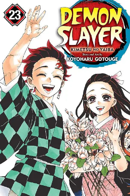 Demon Slayer: Kimetsu No Yaiba, Vol. 23, Volume 23 by Koyoharu Gotouge