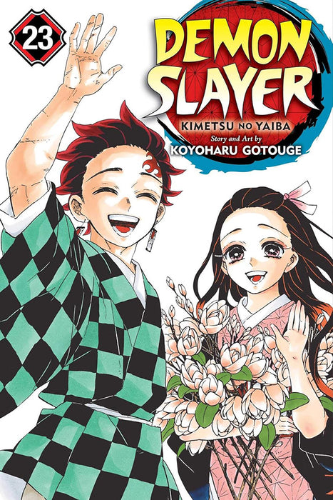 Demon Slayer: Kimetsu No Yaiba, Vol. 23, Volume 23