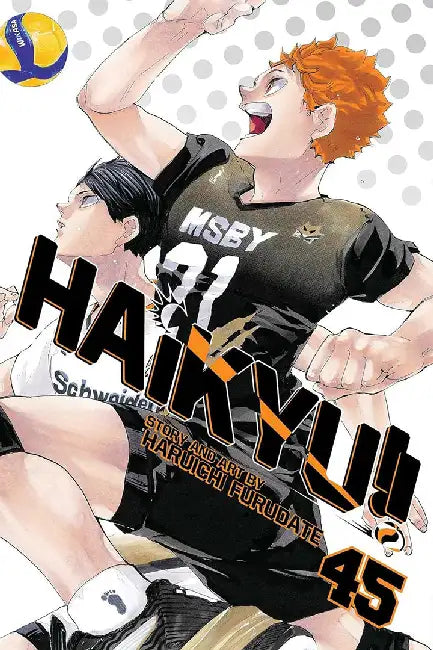 Haikyu!!, Vol. 45, Volume 45 by Haruichi Furudate