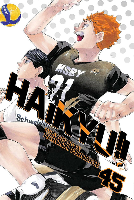 Haikyu!!, Vol. 45, Volume 45