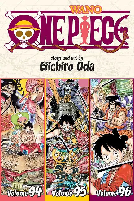 One Piece (Omnibus Edition), Vol. 32, 32: Includes Vols. 94, 95 & 96 by Eiichiro Oda