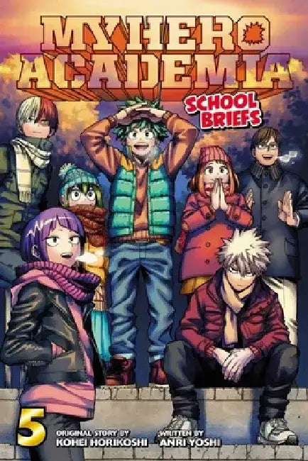 My Hero Academia: School Briefs, Vol. 5, Volume 5 by Kohei Horikoshi